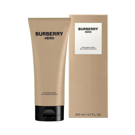 burberry men's body wash|Burberry Hero Hair & Body Wash .